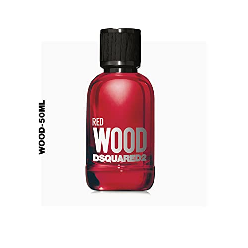 DSQUARED2 Red For Women Wood Eau De Toilette 50ml - Cosmetics at MyPerfumeShop by DSQUARED2