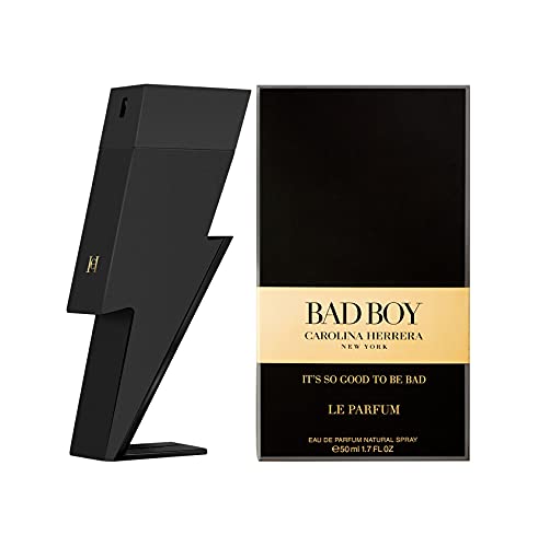 Carolina Herrera Bad Boy Le Parfum Eau De Parfum 50ml - Cosmetics at MyPerfumeShop by Carolina Herrera