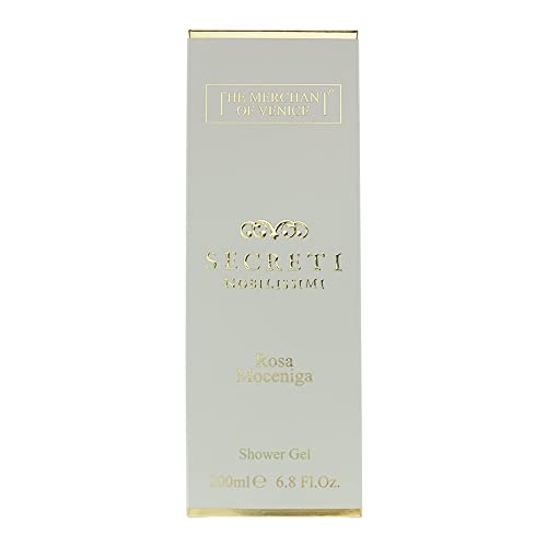 The Merchant of Venice Rosa Moceniga Shower Gel 200ml - Shower Gel at MyPerfumeShop by The Merchant Of Venice