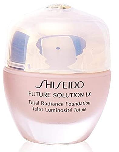 Shiseido Future Solution Lx Total Radiance 4 Rose Foundation 30ml - Cosmetics at MyPerfumeShop by Shiseido