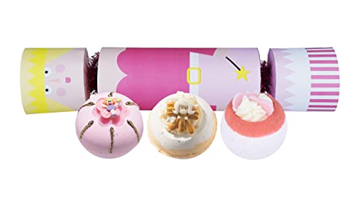 Bomb Cosmetics Fairy Godmother Cracker Gift Set - 3 Pieces - Bath Bomb at MyPerfumeShop by Bomb