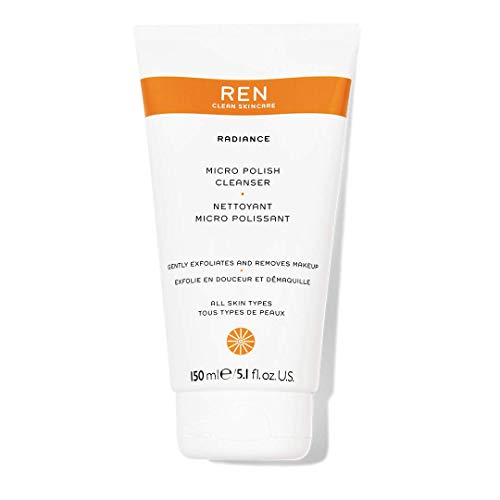 Ren Radiance Micro Polish All Skin Types Cleanser 150ml - Skincare at MyPerfumeShop by Ren