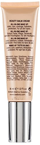 IsaDora All-In-One Make-Up B.B Cream Foundation SPF12 35ml - 14 Cool Beige - Cosmetics at MyPerfumeShop by IsaDora