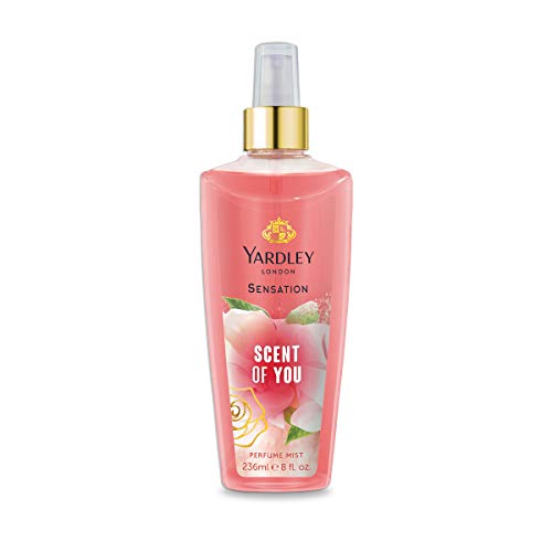 Yardley London Sensation Scent Of You Perfume Mist 236ml Spray - Fragrance at MyPerfumeShop by Yardley London