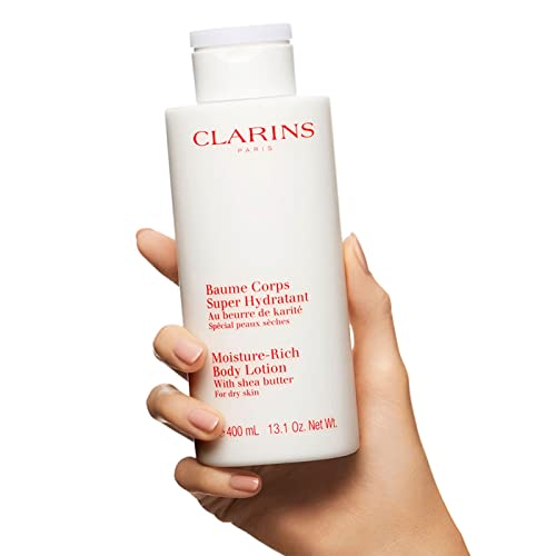 Clarins Moisture-Rich Shea Butter Body Lotion 400ml - Body Lotion at MyPerfumeShop by Clarins