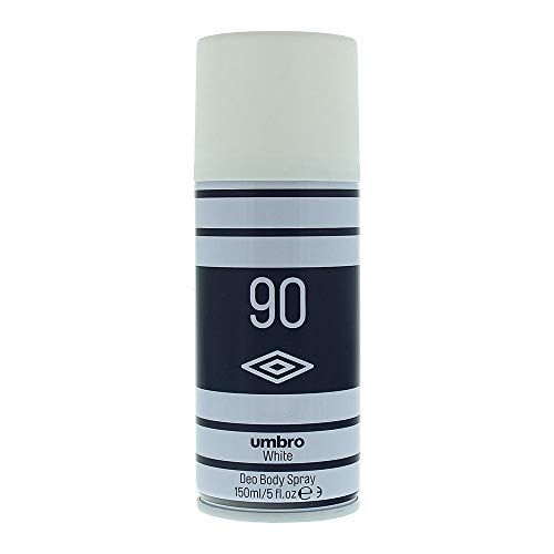 Umbro White M Deodorant Spray 150ml - Toiletries at MyPerfumeShop by Umbro