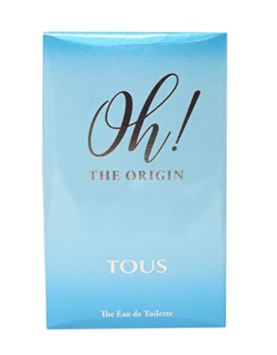 Tous Oh! The Origin Eau de Toilette 100ml Spray - Fragrance at MyPerfumeShop by Tous