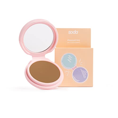 Soda dry contour powder 02 Chocolate Doughnut Bronzer 8.5g - Make-up Finishers at MyPerfumeShop by Soda