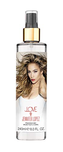 Jennifer Lopez JLove Fragrance Mist 240ml - Fragrance at MyPerfumeShop by Jennifer Lopez