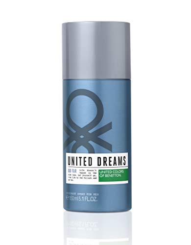 Benetton United Dreams Men Go Far Deodorant Spray 150ml - Toiletries at MyPerfumeShop by Benetton