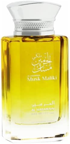 Al Haramain Musk Maliki Eau de Parfum 100ml - Eau de Perfume at MyPerfumeShop by Al Haramain