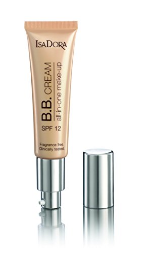 IsaDora All-In-One Make-Up B.B Cream Foundation SPF12 35ml - 10 Light Beige - Cosmetics at MyPerfumeShop by IsaDora