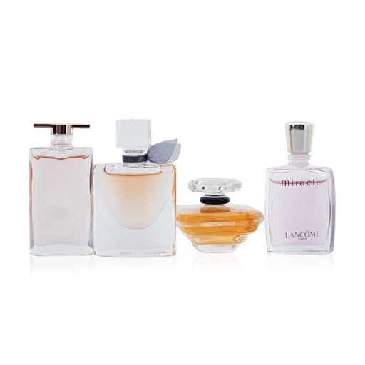 Lancôme 4 Piece Gift Set: Idole Eau De Parfum 5ml - La Vie Est Belle Eau De Parfum 4ml - Tresor Eau De Parfum 7.5ml - Miracle Eau De Parfum 5ml - Gift Set at MyPerfumeShop by Lancôme