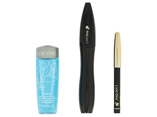 Lancome Hypnose Drama Gift Set 6.5G Hypnose Drama Mascara Black + 0.7G Mini Crayon Khol Black + 30ml Bi Facil Makeup Remover - Christmas Packaging - Cosmetics at MyPerfumeShop by Lancome