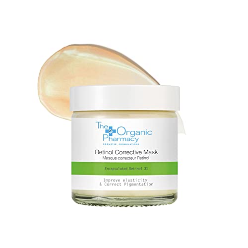 The Organic Pharmacy Improve Elasticity & Correct Pigmentation Retinol Corrective Mask 60ml - Skincare at MyPerfumeShop by The Organic Pharmacy