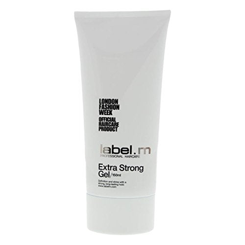 Label M Extra Strong Gel 150 ml - Haircare at MyPerfumeShop by Label M