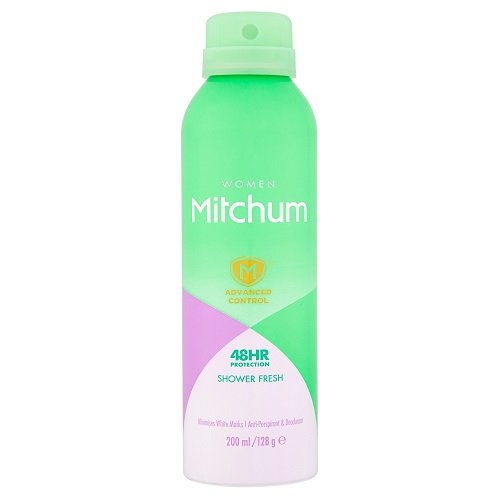 Mitchum Advanced Aerosol Shower Fresh - 200ml - Deodorant at MyPerfumeShop by Mitchum