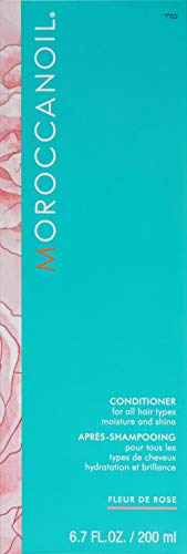 Moroccanoil Fleur De Rose Conditioner 200ml - Conditioners at MyPerfumeShop by Moroccanoil