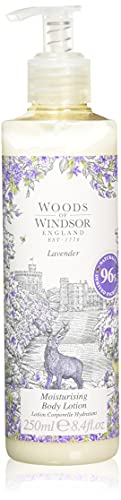 Woods Of Windsor Lavender Body Lotion 250ml - Cosmetics at MyPerfumeShop by Woods Of Windsor