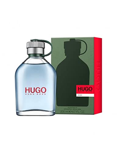 Hugo Boss Hugo Eau de Toilette 200ml Spray - Eau de Toilette at MyPerfumeShop by Hugo Boss