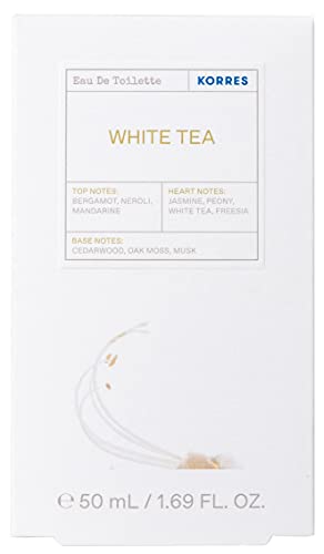 Korres White Tea Eau De Toilette 50ml - Eau De Toilette at MyPerfumeShop by Korres