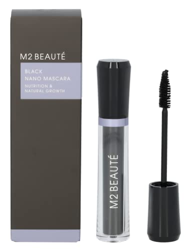 M2 Beauté Black Nano Mascara 6ml - Black - Cosmetics at MyPerfumeShop by M2 Beauté