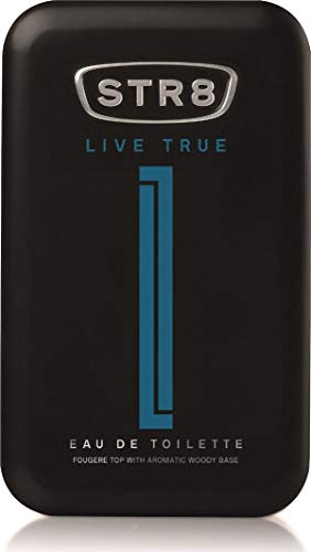 STR8 Live True Eau de Toilette 100ml Spray - Eau De Toilette at MyPerfumeShop by STR8