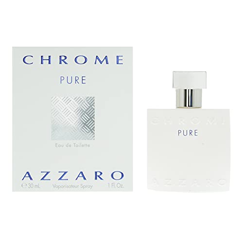 Azzaro Chrome Pure Eau De Toilette 30ml Spray - Fragrance at MyPerfumeShop by Azzaro