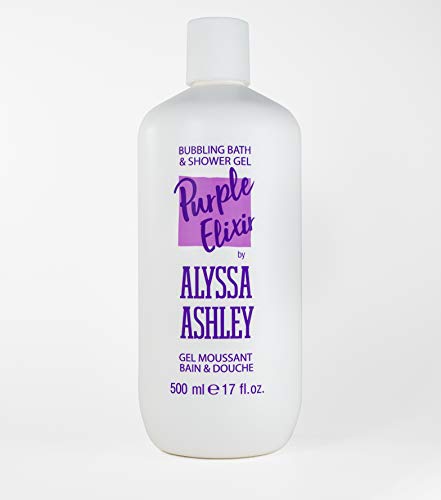 Alyssa Ashley Purple Elixir Bubbling Bath & Shower Gel 500ml - Bath & Shower at MyPerfumeShop by Alyssa Ashley