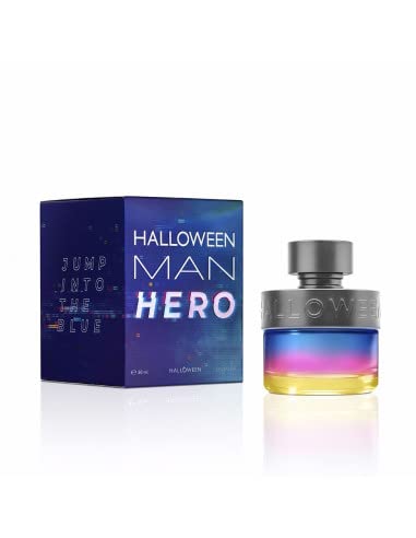 Jesus del Pozo Halloween Man Hero Eau de Toilette 50ml Spray - For Him at MyPerfumeShop by Jesus del Pozo