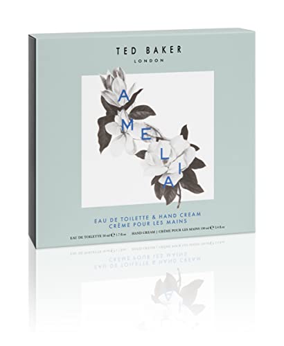 Ted Baker Amelia Gift Set 50ml EDT + 100ml Hand Cream - Eau De Toilette at MyPerfumeShop by Ted Baker