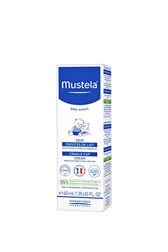 Mustela Cradle Cap Cream 40ml - Baby Toiletries at MyPerfumeShop by Mustela