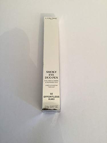 Lancôme Smoky Eye Duo Pen 1.4 ml - 02 Effortless Kaki - Cosmetics at MyPerfumeShop by Lancôme