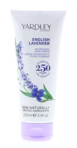 Yardley English Lavender Hand & Nail Cream 100ml - Hand Cream at MyPerfumeShop by Yardley