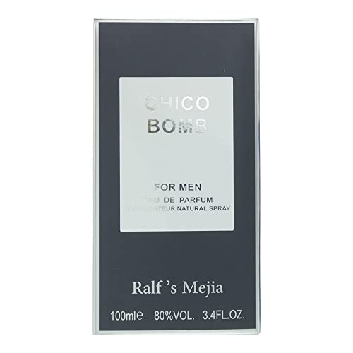 Ralf's Mejia Chico Bomb Eau De Parfum 100ml - Eau de Perfume at MyPerfumeShop by Ralf's Mejia