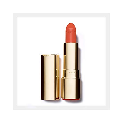 Clarins Joli Rouge Velvet Matte Moisturizing Long Wearing Lipstick No.711V Papaya 3.5g - Lipstick at MyPerfumeShop by Clarins