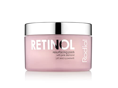 Rodial Pink Diamond Retinol Resurfacing Pads - 50 Pads - Skincare at MyPerfumeShop by Rodial