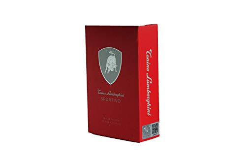 Lamborghini Sportivo Eau de Toilette 75ml Spray - Eau De Toilette at MyPerfumeShop by Tonino Lamborghini