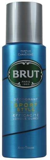 Brut Sport Deodorant 200ml - original at MyPerfumeShop by Brut