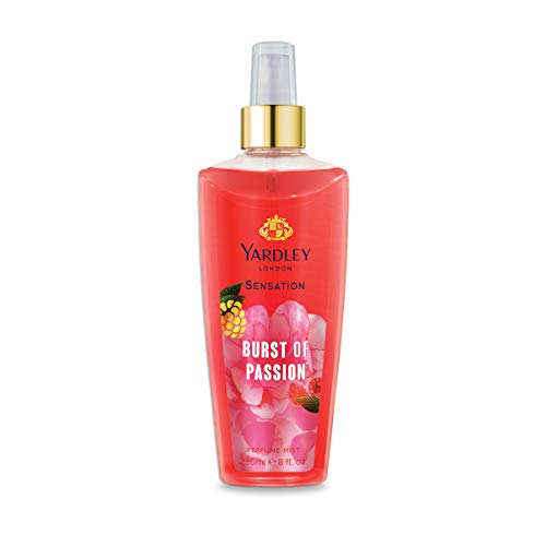 Yardley London Sensation Burst Of Passion Perfume Mist 236ml Spray - Fragrance at MyPerfumeShop by Yardley London