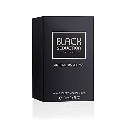 Antonio Banderas Seduction In Black Eau de Toilette 100ml - Fragrance at MyPerfumeShop by Antonio Banderas