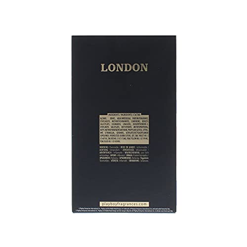 Playboy London Eau De Toilette for Men 1 ml - Eau de Toilette at MyPerfumeShop by Playboy