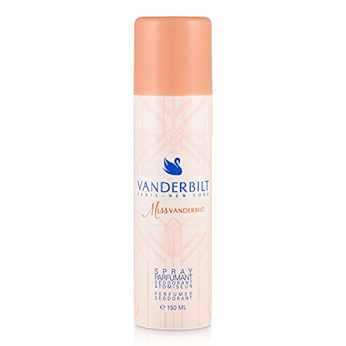 Gloria Vanderbilt Miss Vanderbilt Deodorant Spray 150ml - Bath & Body at MyPerfumeShop by Gloria Vanderbilt