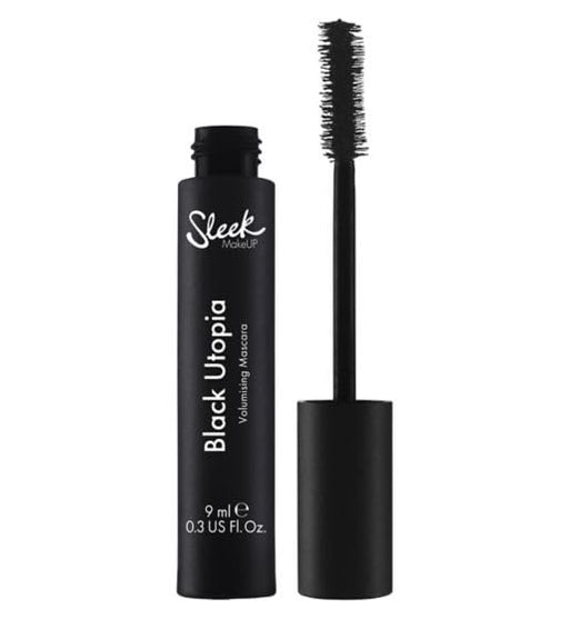 Sleek Black Utopia Mascara 9ml - Black - Mascaras at MyPerfumeShop by Sleek