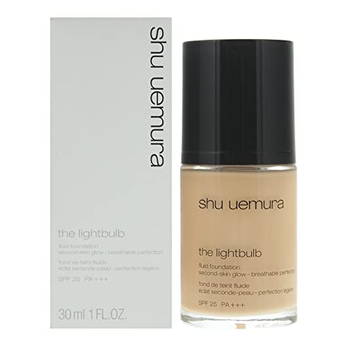 Shu Uemura The Lightbulb SPF 25 / PA+++ 654 Medium Shell Foundation 30ml - Foundations at MyPerfumeShop by Shu Uemura