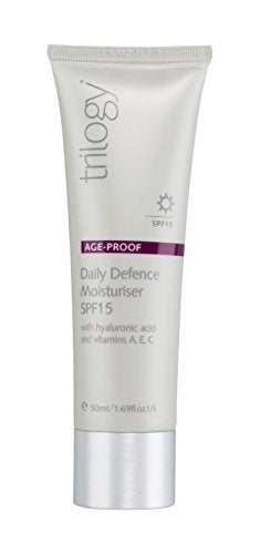 trilogy SPF15 Daily Defence Moisturiser 50 ml - Creams at MyPerfumeShop by Trilogy