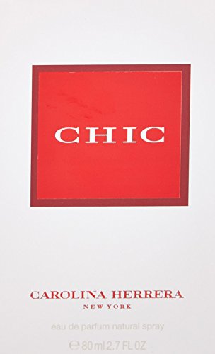 Carolina Herrera Chic Eau De Parfum Ladies Spray 80 ml - Perfume & Cologne at MyPerfumeShop by Carolina Herrera