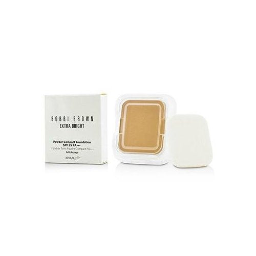 Bobbi Brown Extra Bright Refill 0.5 Warm Porcelain Powder Foundation SPF25 13g - Cosmetics at MyPerfumeShop by Bobbi Brown