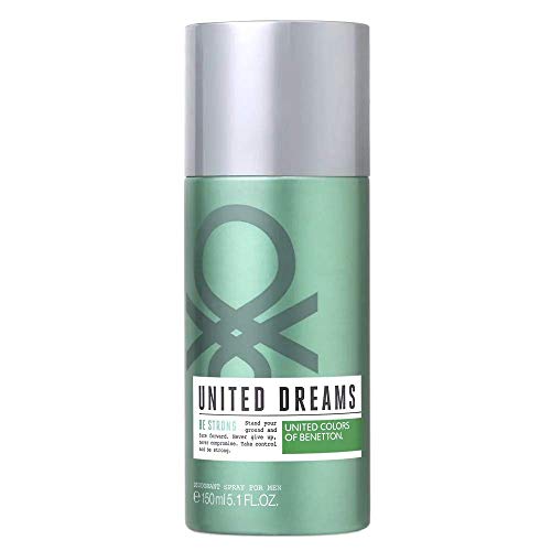 United Colors of Benetton Benetton United Dreams Men Be Strong Deodorant Spray 150ml - Perfume & Cologne at MyPerfumeShop by United Colors of Benetton