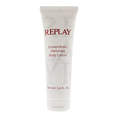 Replay Extraordinary Body Lotion 100ml - Body Lotion at MyPerfumeShop by Replay